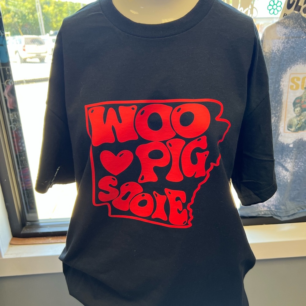 Brand new unisex, Arkansas, woo pig Sooie
